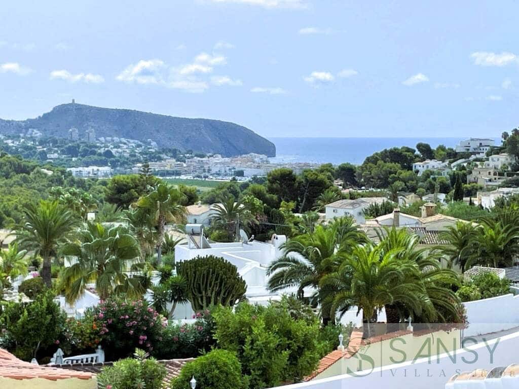 4 soveværelse Villa til salg i Moraira med swimmingpool garage - € 1.440.000 (Ref: 9990058)