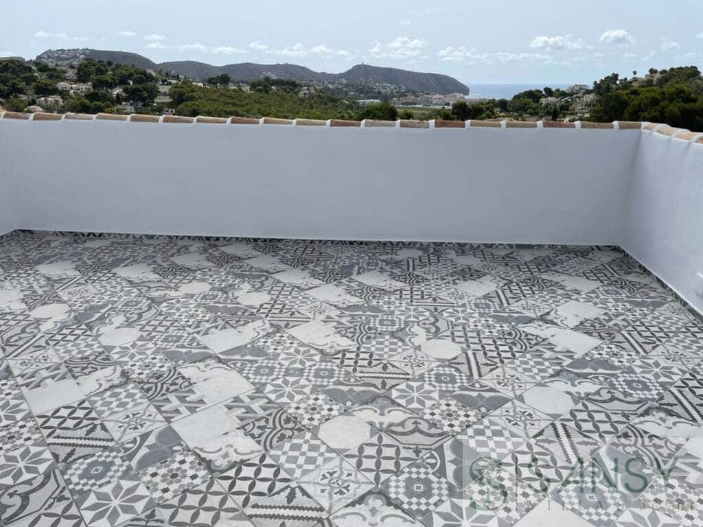 4 soveværelse Villa til salg i Moraira med swimmingpool garage - € 1.440.000 (Ref: 9990058)