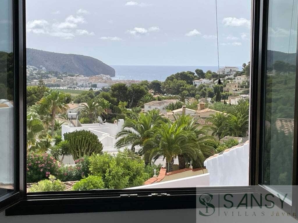 4 soveværelse Villa til salg i Moraira med swimmingpool garage - € 1.440.000 (Ref: 9990058)