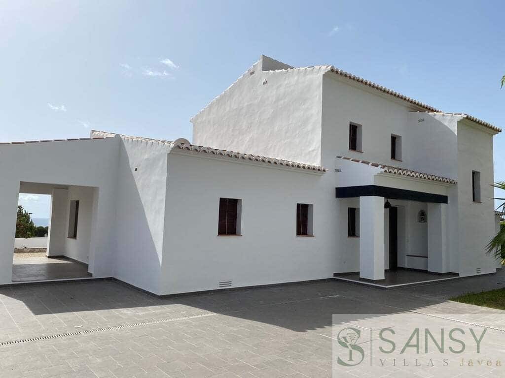 4 soveværelse Villa til salg i Moraira med swimmingpool garage - € 1.440.000 (Ref: 9990058)