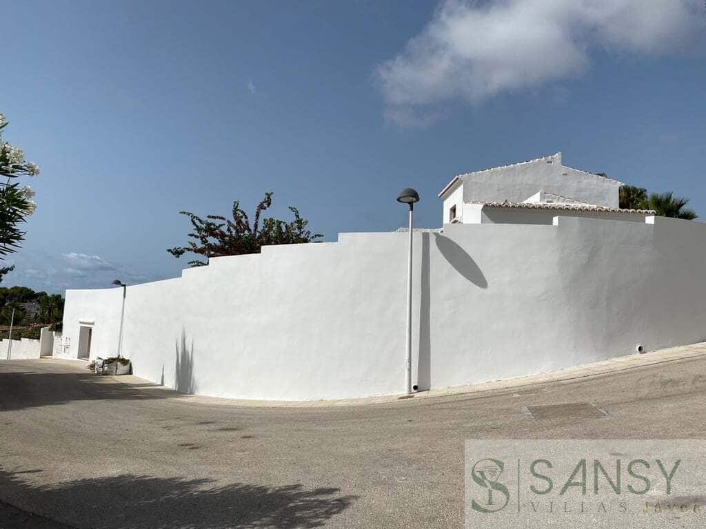 4 soveværelse Villa til salg i Moraira med swimmingpool garage - € 1.440.000 (Ref: 9990058)