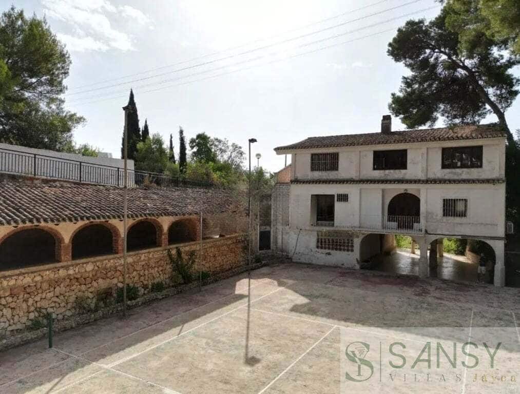 6 makuuhuone Huvila myytävänä paikassa Javea / Xabia mukana uima-altaan - 395 000 € (Ref: 9990059)