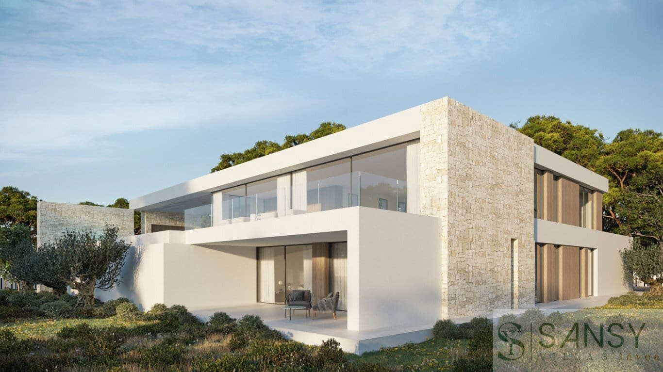 4 soveværelse Villa til salg i Teulada-Moraira med swimmingpool garage - € 2.350.000 (Ref: 9990060)