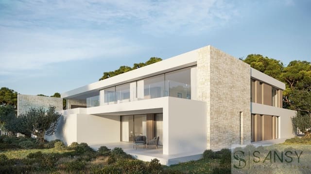 4 soveværelse Villa til salg i Moraira, Teulada-Moraira med swimmingpool garage - € 2.350.000 (Ref: 9990060)