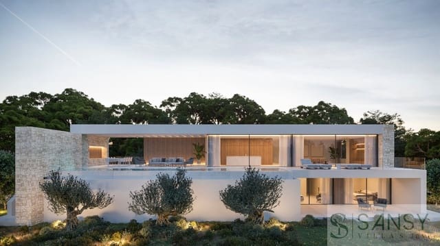 4 soveværelse Villa til salg i Moraira, Teulada-Moraira med swimmingpool garage - € 2.350.000 (Ref: 9990060)