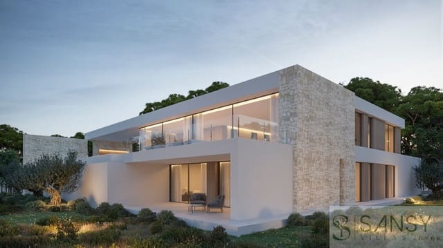 4 soveværelse Villa til salg i Moraira, Teulada-Moraira med swimmingpool garage - € 2.350.000 (Ref: 9990060)
