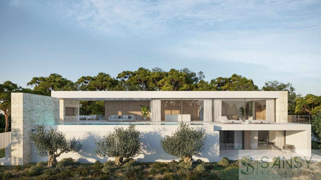 4 soveværelse Villa til salg i Teulada-Moraira med swimmingpool garage - € 2.350.000 (Ref: 9990061)
