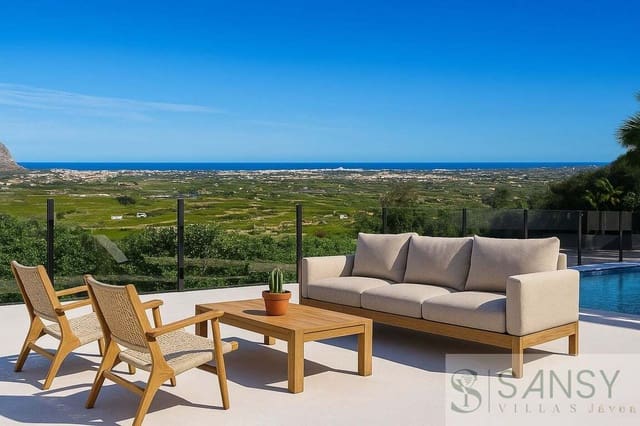 3 slaapkamer Villa te koop in Pedreguer met zwembad - € 529.000 (Ref: 9990063)
