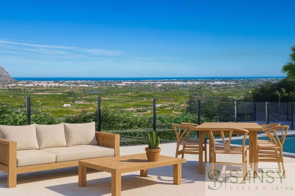 3 slaapkamer Villa te koop in Pedreguer met zwembad - € 529.000 (Ref: 9990063)