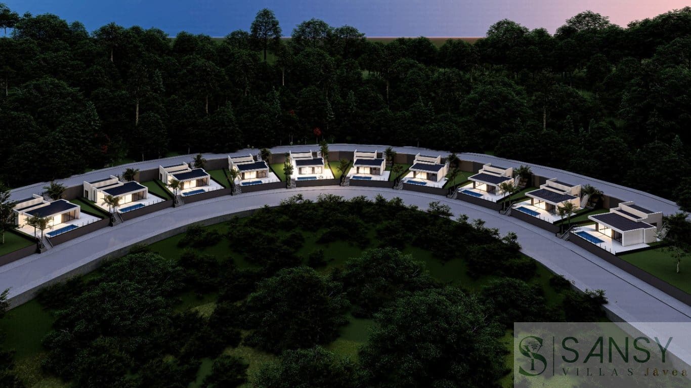 3 slaapkamer Villa te koop in Pedreguer met zwembad - € 529.000 (Ref: 9990063)