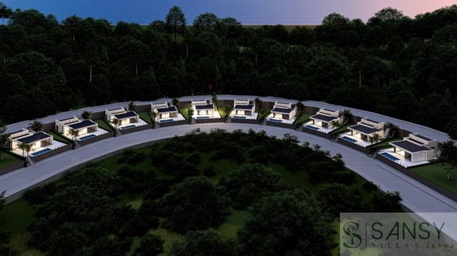 3 slaapkamer Villa te koop in Pedreguer met zwembad - € 529.000 (Ref: 9990063)