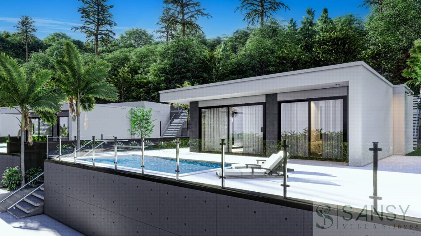 3 slaapkamer Villa te koop in Pedreguer met zwembad - € 529.000 (Ref: 9990063)