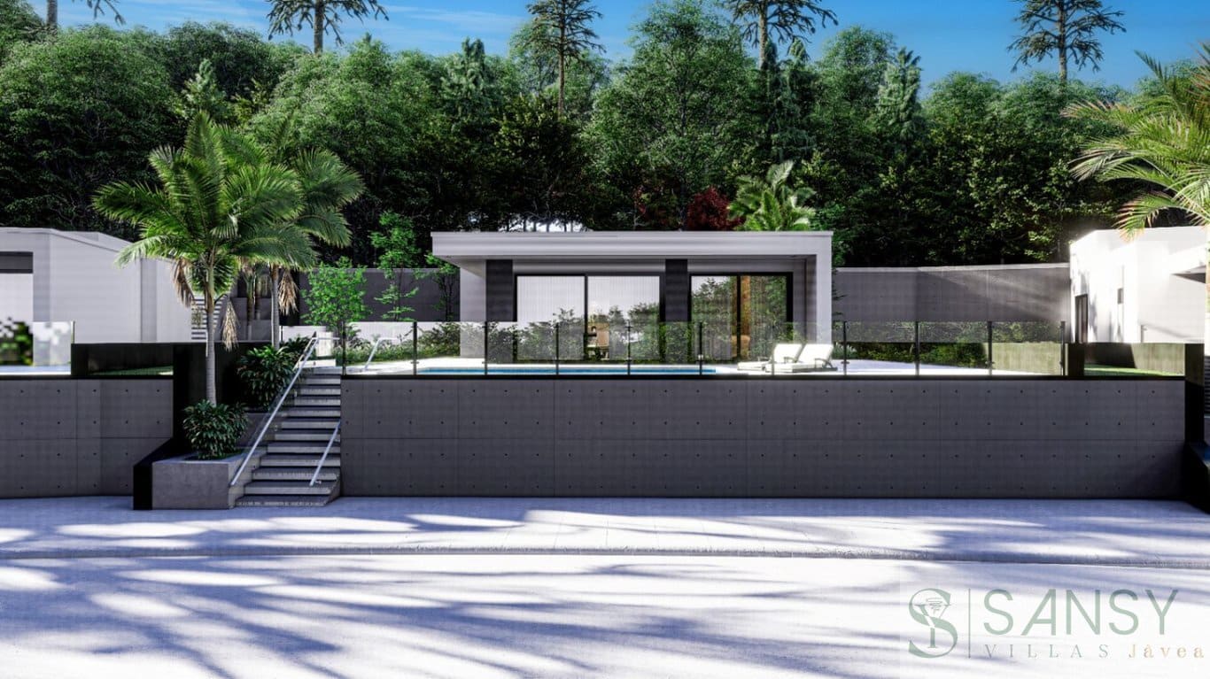 3 slaapkamer Villa te koop in Pedreguer met zwembad - € 529.000 (Ref: 9990063)