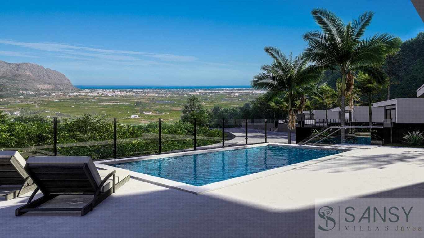 3 slaapkamer Villa te koop in Pedreguer met zwembad - € 529.000 (Ref: 9990063)