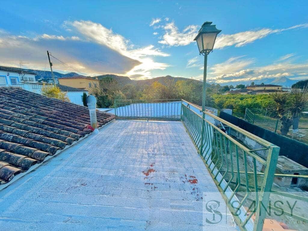 5 makuuhuone Maalaistalo myytävänä paikassa Pedreguer mukana uima-altaan - 345 000 € (Ref: 9990064)