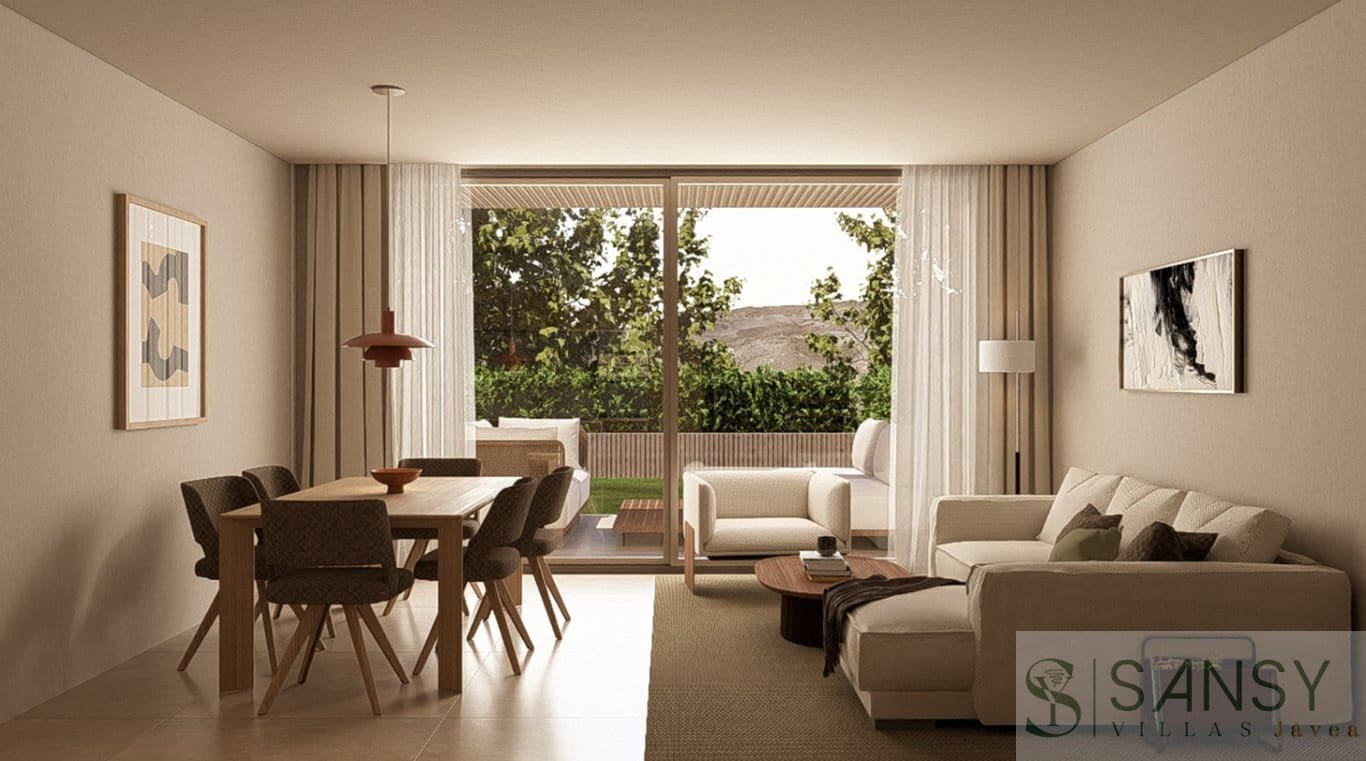 4 soveværelse Byhus til salg i Javea / Xabia med swimmingpool garage - € 645.000 (Ref: 9990065)