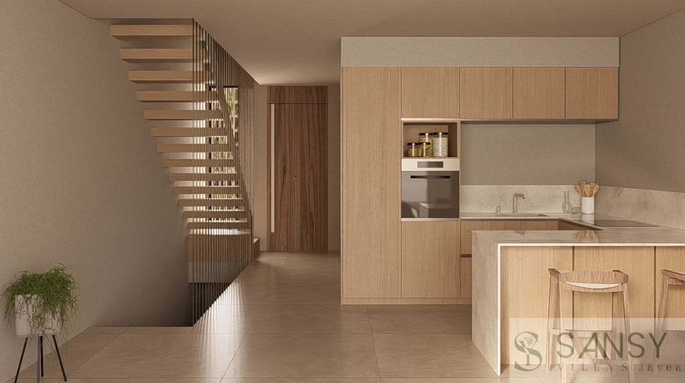 4 soveværelse Byhus til salg i Javea / Xabia med swimmingpool garage - € 645.000 (Ref: 9990065)