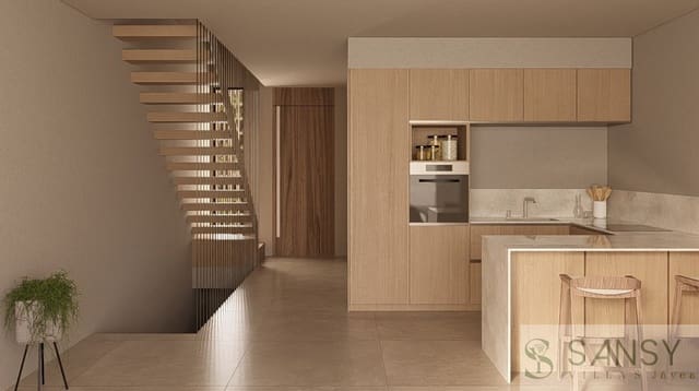 4 soveværelse Byhus til salg i Centro ciudad, Javea / Xàbia med swimmingpool garage - € 645.000 (Ref: 9990065)