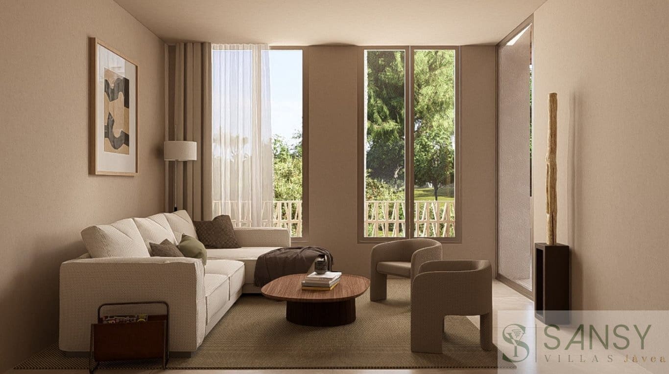 4 soveværelse Byhus til salg i Javea / Xabia med swimmingpool garage - € 645.000 (Ref: 9990065)