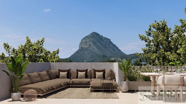 4 soveværelse Byhus til salg i Centro ciudad, Javea / Xàbia med swimmingpool garage - € 645.000 (Ref: 9990065)