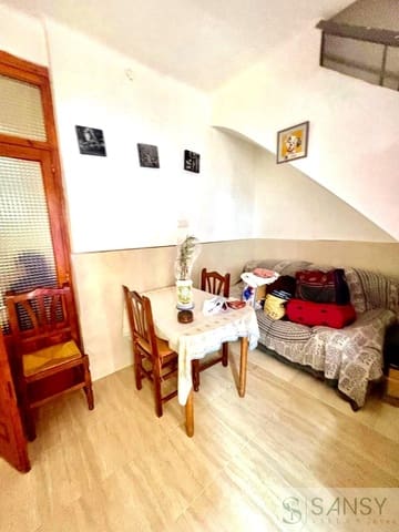 3 bedroom Semi-detached Villa for sale in Centro ciudad, Javea / Xàbia - € 230,000 (Ref: 9998001)