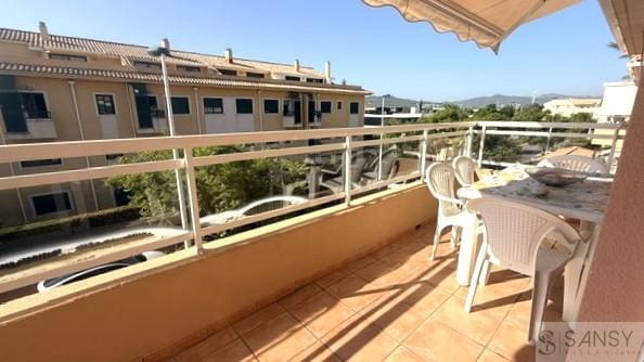 3 makuuhuone Huoneisto vuokrattavana paikassa Montañar - El Arenal, Javea / Xàbia mukana uima-altaan 
autotalli - 1 500 € (Ref: 9999478)