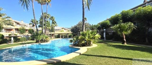 3 bedroom Apartment for rent in Javea / Xabia with pool garage - € 1,500 (Ref: 9999478)