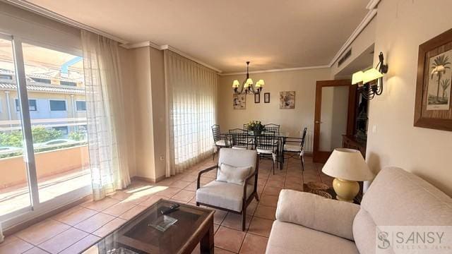 3 bedroom Apartment for rent in Javea / Xabia with pool garage - € 1,500 (Ref: 9999478)