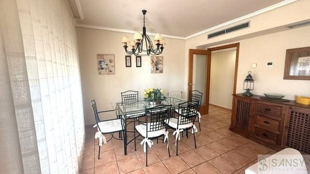3 bedroom Apartment for rent in Javea / Xabia with pool garage - € 1,500 (Ref: 9999478)