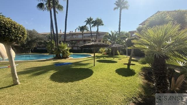 3 bedroom Apartment for rent in Javea / Xabia with pool garage - € 1,500 (Ref: 9999478)