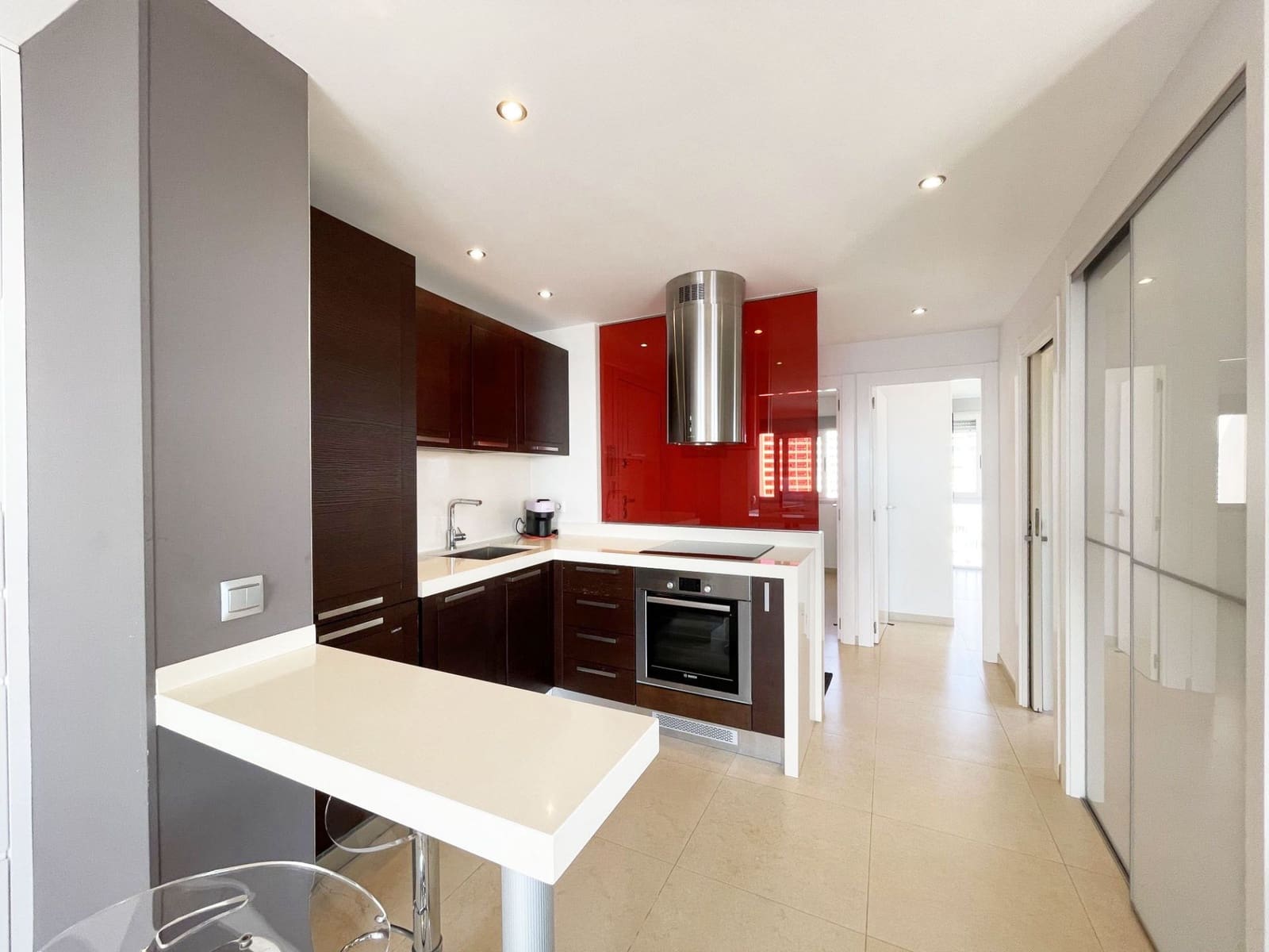 3 Zimmer Penthouse zu verkaufen in Calpe / Calp mit Pool Garage - 755.000 € (Ref: 10012807)