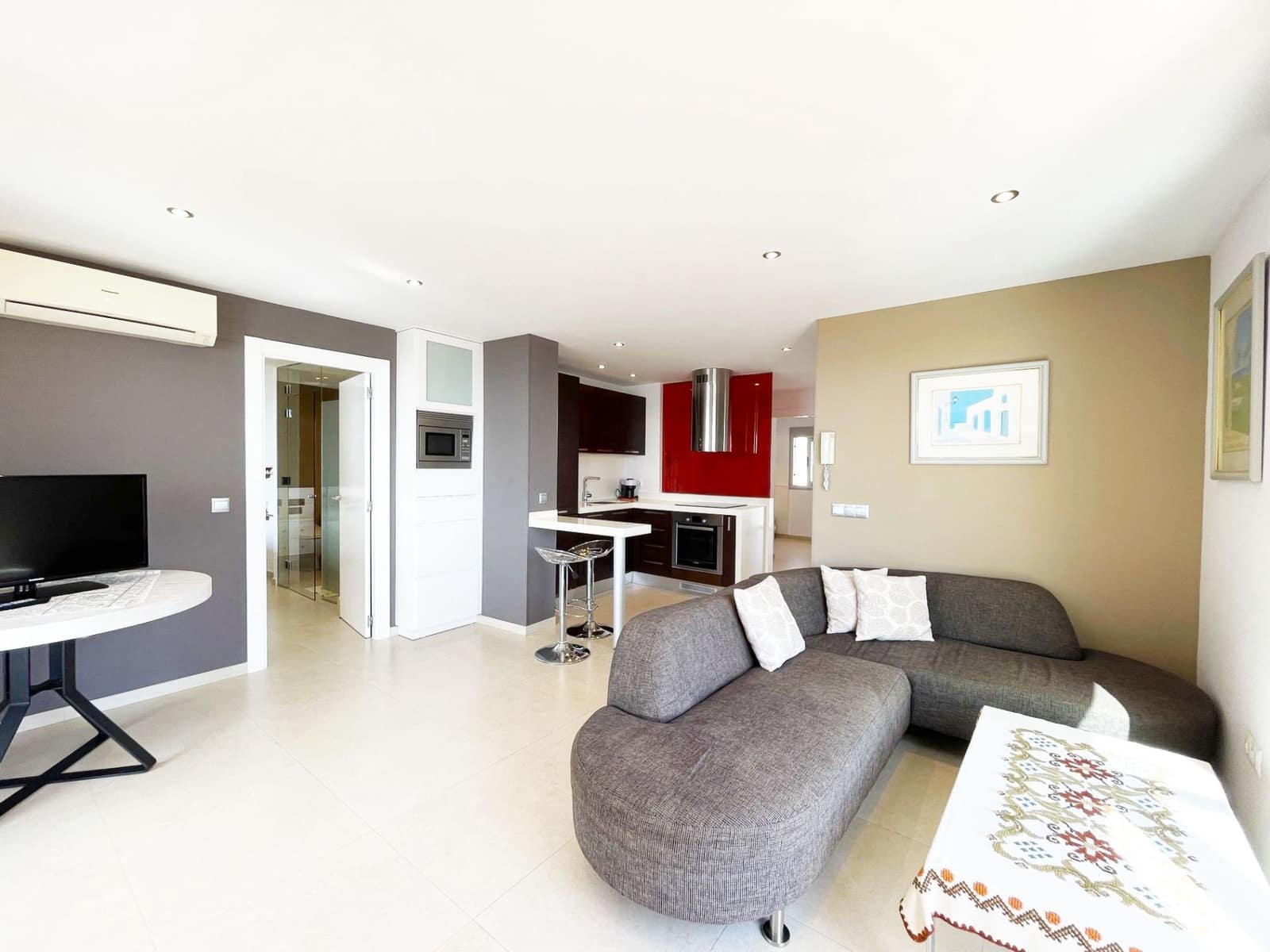 3 Zimmer Penthouse zu verkaufen in Calpe / Calp mit Pool Garage - 755.000 € (Ref: 10012807)