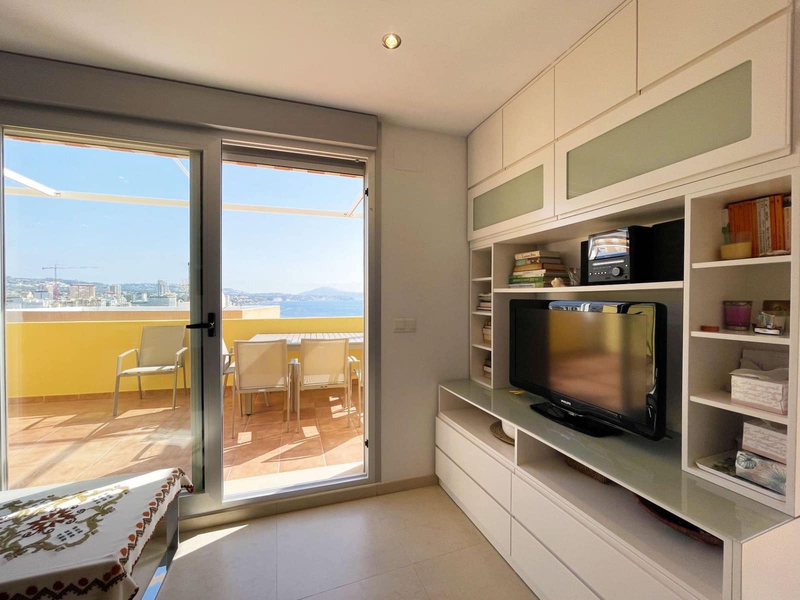 3 Zimmer Penthouse zu verkaufen in Calpe / Calp mit Pool Garage - 755.000 € (Ref: 10012807)