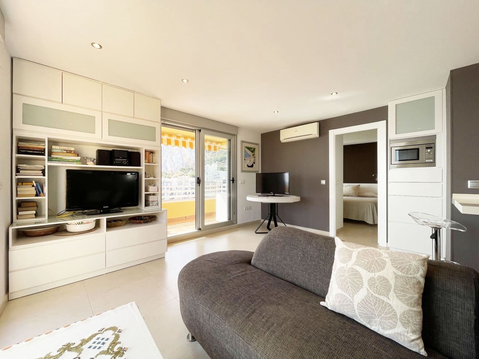 3 Zimmer Penthouse zu verkaufen in Calpe / Calp mit Pool Garage - 755.000 € (Ref: 10012807)