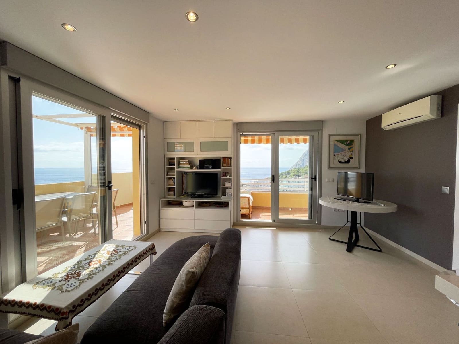 3 Zimmer Penthouse zu verkaufen in Calpe / Calp mit Pool Garage - 755.000 € (Ref: 10012807)
