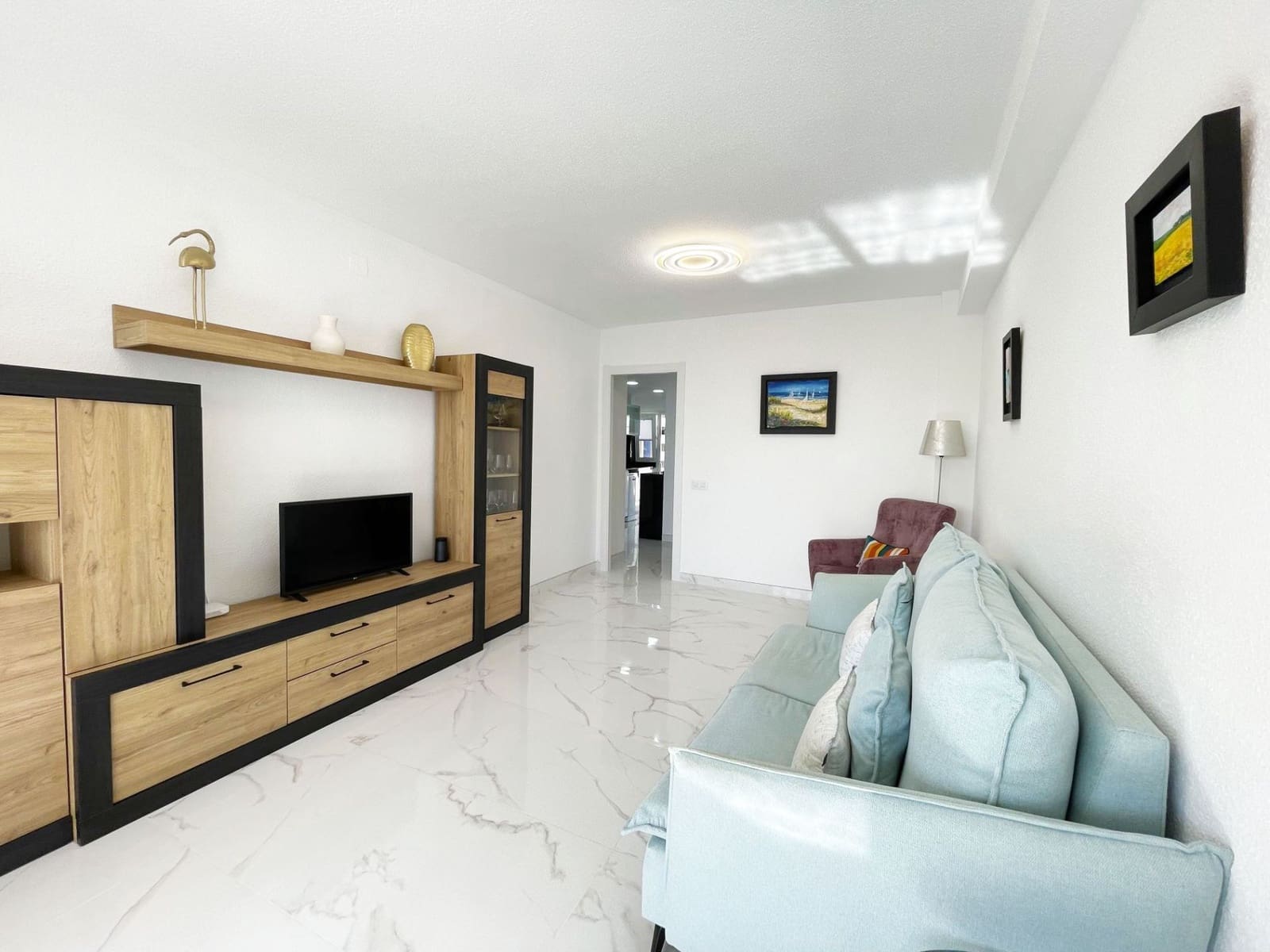 Apartamento de 2 habitaciones en Calpe / Calp en venta con piscina garaje - 415.000 € (Ref: 10025079)