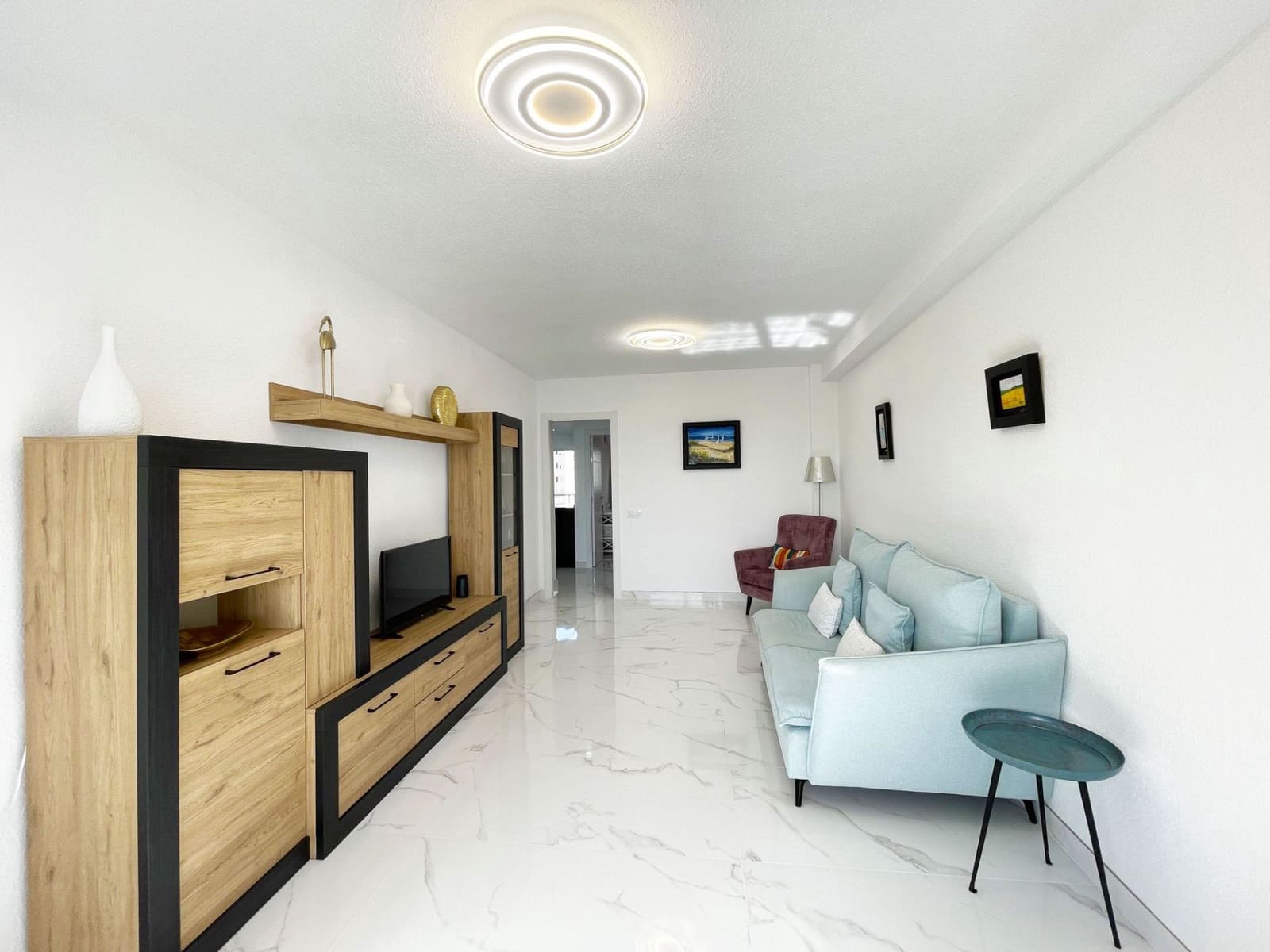 Apartamento de 2 habitaciones en Calpe / Calp en venta con piscina garaje - 415.000 € (Ref: 10025079)