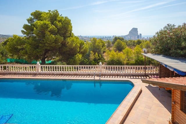 7 makuuhuone Huvila myytävänä paikassa Oltamar - Cucarres, Calpe / Calp mukana uima-altaan 
autotalli - 839 000 € (Ref: 10042490)