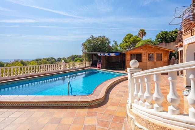 7 makuuhuone Huvila myytävänä paikassa Oltamar - Cucarres, Calpe / Calp mukana uima-altaan 
autotalli - 839 000 € (Ref: 10042490)