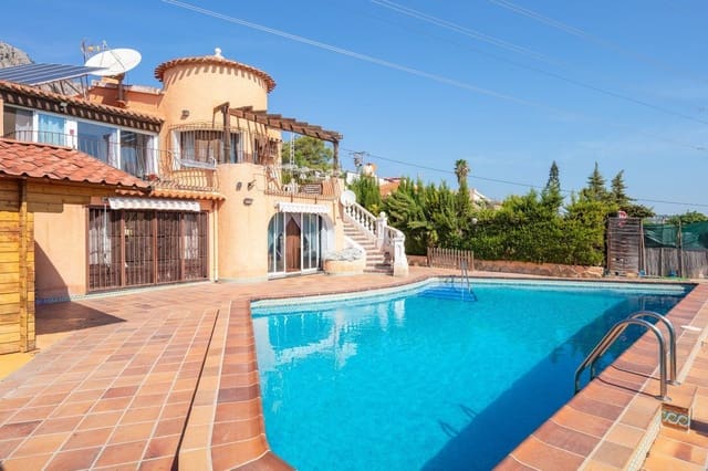 7 makuuhuone Huvila myytävänä paikassa Oltamar - Cucarres, Calpe / Calp mukana uima-altaan 
autotalli - 839 000 € (Ref: 10042490)