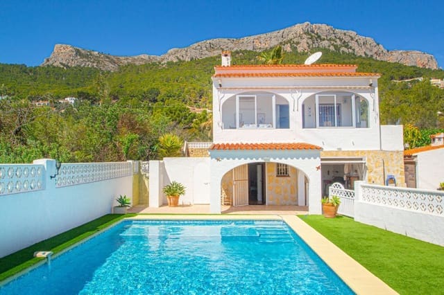 4 chambre Villa/Maison à vendre à Calpe / Calp avec garage - 499 000 € (Ref: 10042491)