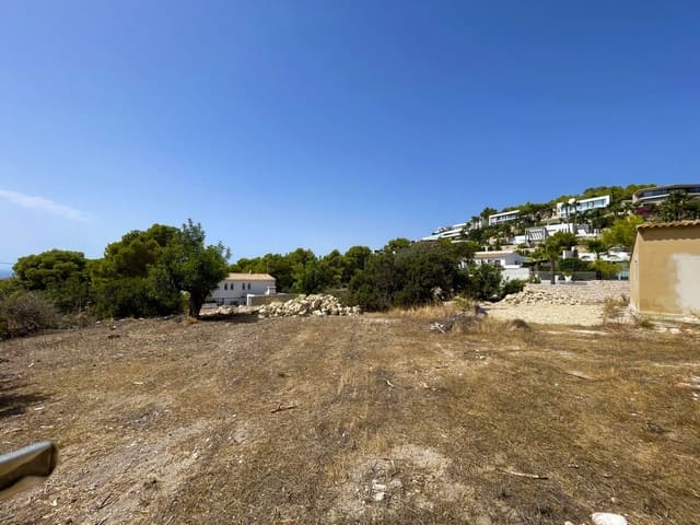 Terreno Não Urbanizado para venda em Benissa - 511 000 € (Ref: 10042493)
