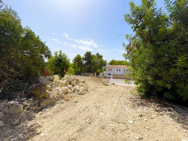 Terreno Não Urbanizado para venda em Benissa - 511 000 € (Ref: 10042493)