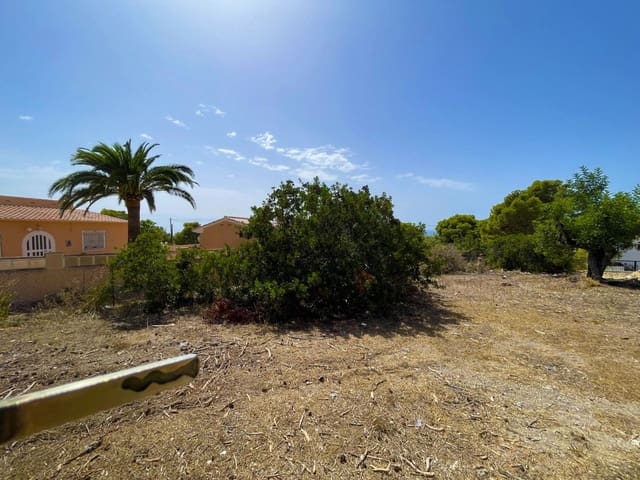 Terreno Não Urbanizado para venda em Benissa - 511 000 € (Ref: 10042493)
