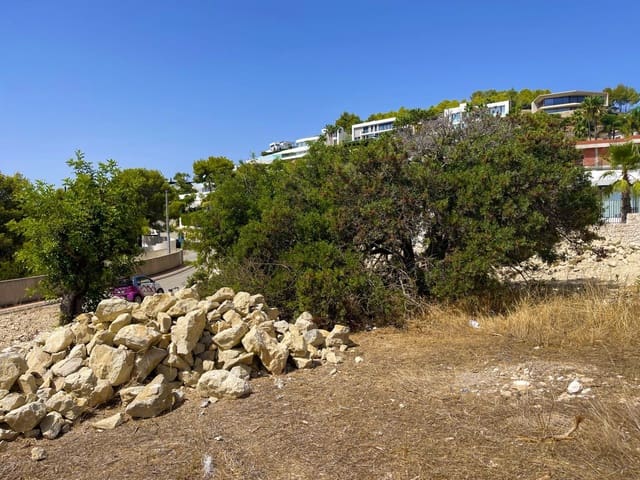 Terreno Não Urbanizado para venda em Benissa - 511 000 € (Ref: 10042493)