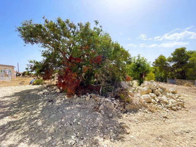 Terreno Não Urbanizado para venda em Benissa - 511 000 € (Ref: 10042493)