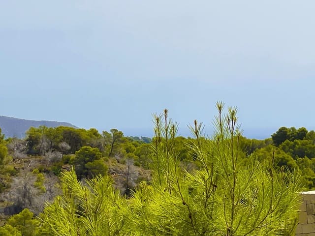 Terreno Não Urbanizado para venda em Benissa - 351 000 € (Ref: 10042494)
