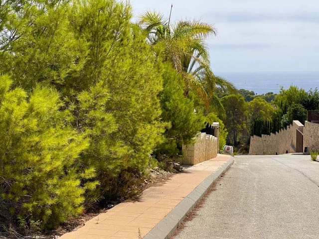 Terreno Não Urbanizado para venda em Benissa - 351 000 € (Ref: 10042494)