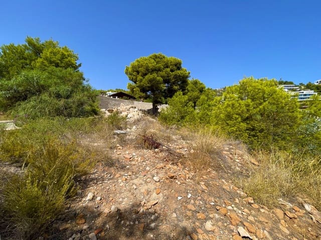 Terreno Não Urbanizado para venda em Benissa - 351 000 € (Ref: 10042494)