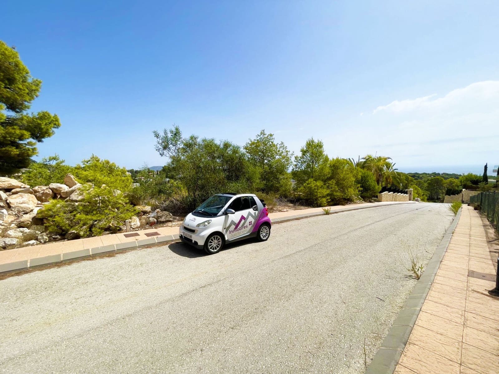 Terreno Não Urbanizado para venda em Benissa - 351 000 € (Ref: 10042494)